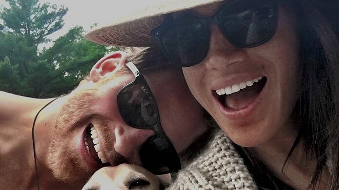 Prinz Harry und Herzogin Meghan haben Teil eins ihrer Netflix-Doku veröffentlicht. Teil zwei folgt am kommenden Donnerstag.