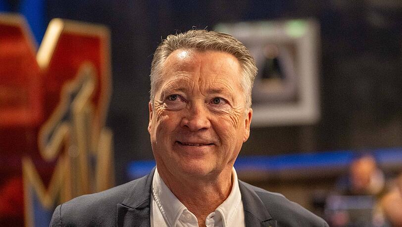 Eishockey-Bundestrainer Harold Kreis.