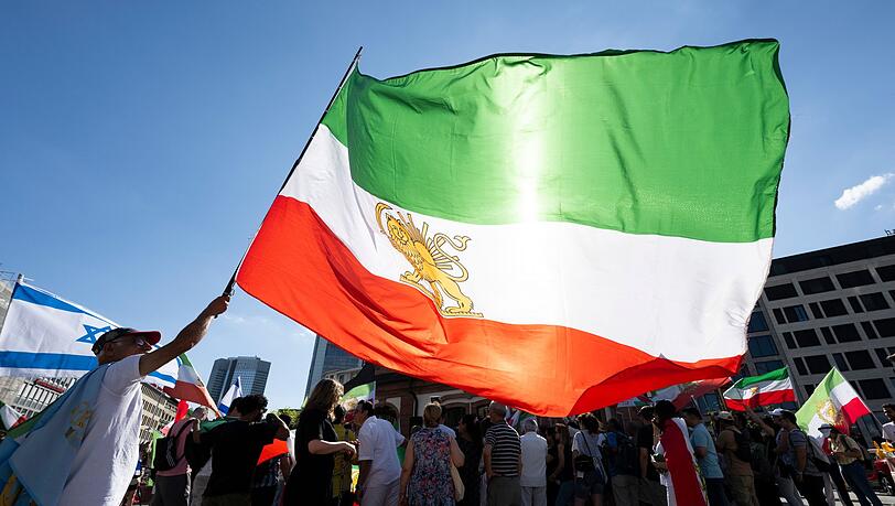 Demonstration gegen das iranische Regime. (Symbolbild)