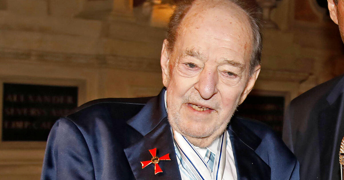 Kein Koma, aber neue Sorgen: Ralph Siegel wieder im Krankenhaus
