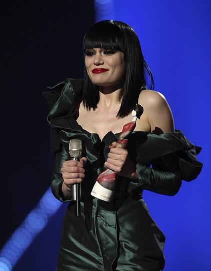Die britische Singer-Songwriterin und Rapperin Jessie J