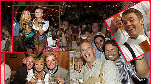 Promis feiern am zweiten Wiesn-Wochenende im Hippodrom auf Manuel Neuers Charity-Wiesn für den guten Zweck - wenn auch ohne den Bayern-Profi selbst. Doch auch in anderen Zelten wurde gefeiert - die Bilder!