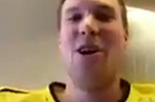 Kevin Großkreutz singt im Video und feuert den BVB an