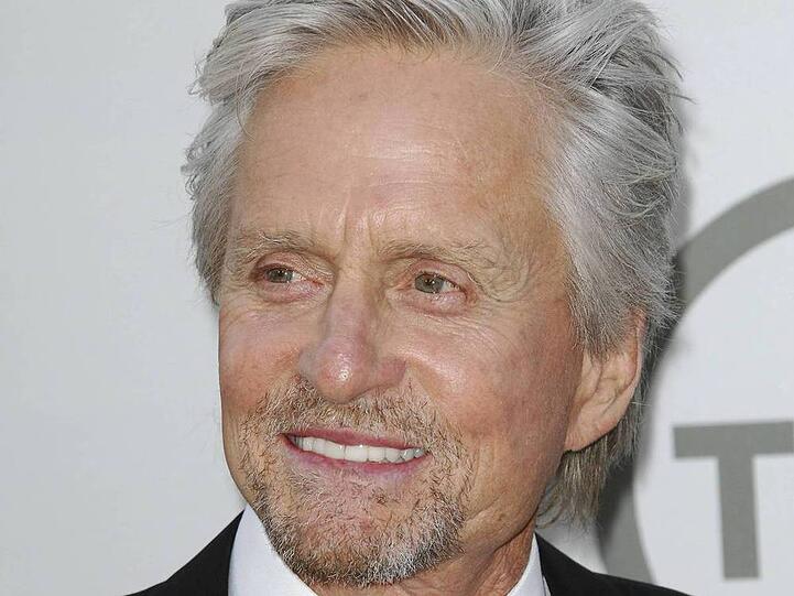 Michael Douglas outet sich als Fan von Bundeskanzlerin Angela Merkel