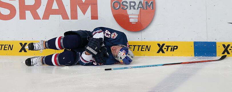 Verletzt: EHC-Verteidiger Felix Petermann.