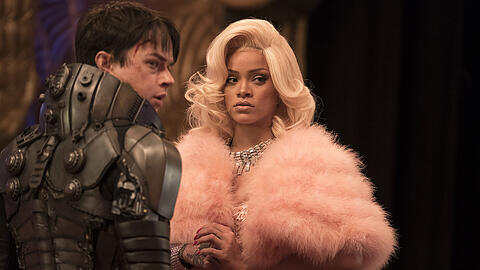 Jung und schön: Spezialagent Valerian (Dane DeHaan) mit einer verführerischen Gestaltenwandlerin alias Rihanna.
