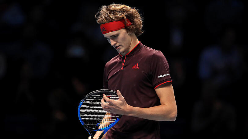 Übte herbe Selbstkritik nach dem WM-Aus: Der deutsche Tennisprofi Alexander Zverev.