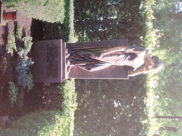 Statue, Dietl-Denkmal, Schwabing