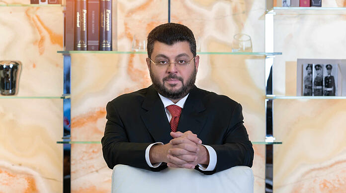Löwen-Investor Hasan Ismaik möchte Michael Köllner bald kennenlernen.