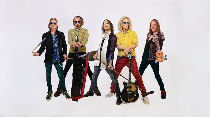 Die amerikanische Rockband Foreigner . Foto:  Krishta Abruzzini