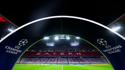 Deutschland und München wollen das Champions-League-Finale 2028 ausrichten. (Archivfoto)