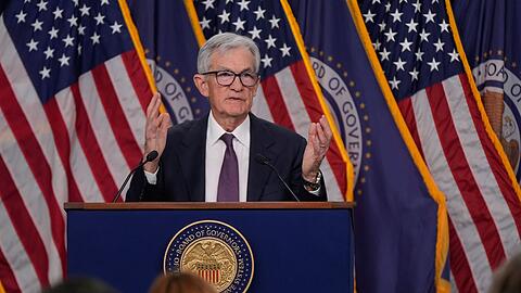 Die Fed hat erneut den Leitzins unber&uuml;hrt gelassen.