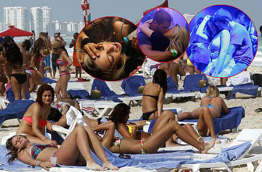 Literweise Alkohol, sexuelle Freizügigkeit und jede Menge nackte Haut: Der Spring Break ist in vollem Gange - und Mexiko ist das beliebteste Reiseziel der US-Studenten -sehen Sie hier die besten Bilder vom Spring Break.
