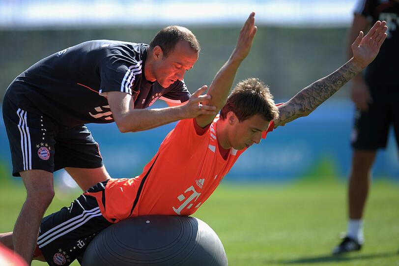 Gardasee: Neue Bilder: Bayern-Training vorm Testspiel - FC Bayern - Abendzeitung München