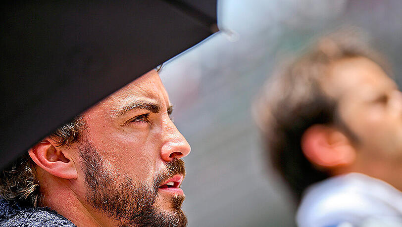 Für Fernando Alonso läuft die Saison alles andere als nach Plan. Für Fernando Alonso läuft die Saison alles andere als nach Plan.