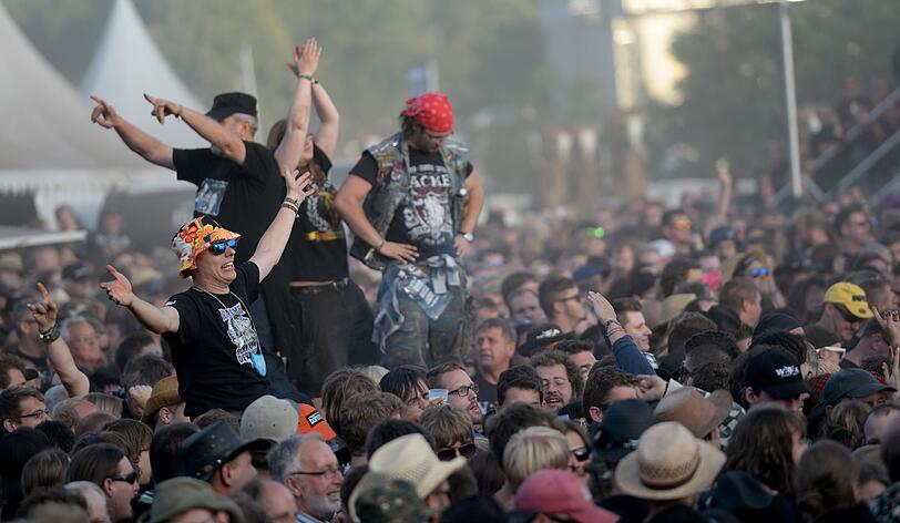 Wacken - die irrsten Bilder der letzten Jahre