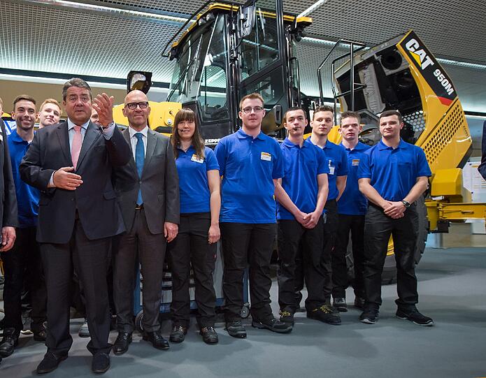 Groß, größer, bauma: Die Bilder von der weltgrößten Baumaschinen-Messe zum Durchklicken