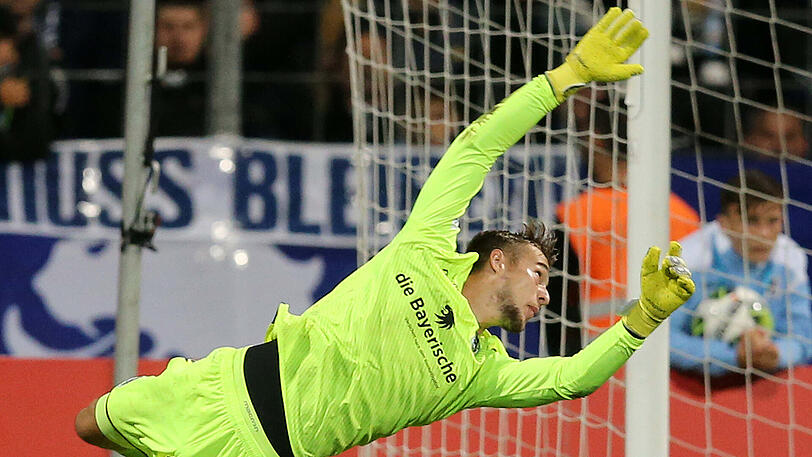 Zuletzt fünfmal in Folge ohne Gegentreffer: Löwen-Keeper Marco Hiller.