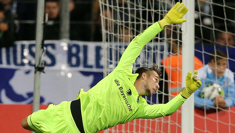 Zuletzt fünfmal in Folge ohne Gegentreffer: Löwen-Keeper Marco Hiller. Zuletzt fünfmal in Folge ohne Gegentreffer: Löwen-Keeper Marco Hiller.