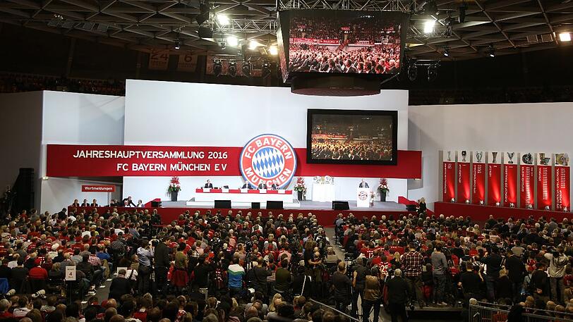 So sah es bei der vollbesetzten Jahreshauptversammlung 2016 im Audi Dome aus.