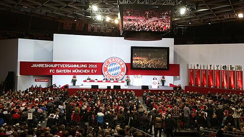 So sah es bei der vollbesetzten Jahreshauptversammlung 2016 im Audi Dome aus.