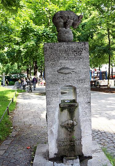Seit 110 Jahren gibt es ihn - der Elisabethmarkt in Schwabing.