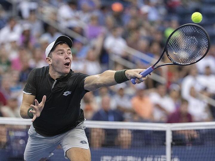 Spielte sich bei den US Open bis ins Achtelfinale: Dominik Koepfer.