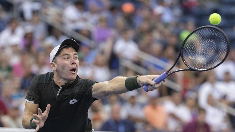 Spielte sich bei den US Open bis ins Achtelfinale: Dominik Koepfer. Spielte sich bei den US Open bis ins Achtelfinale: Dominik Koepfer.
