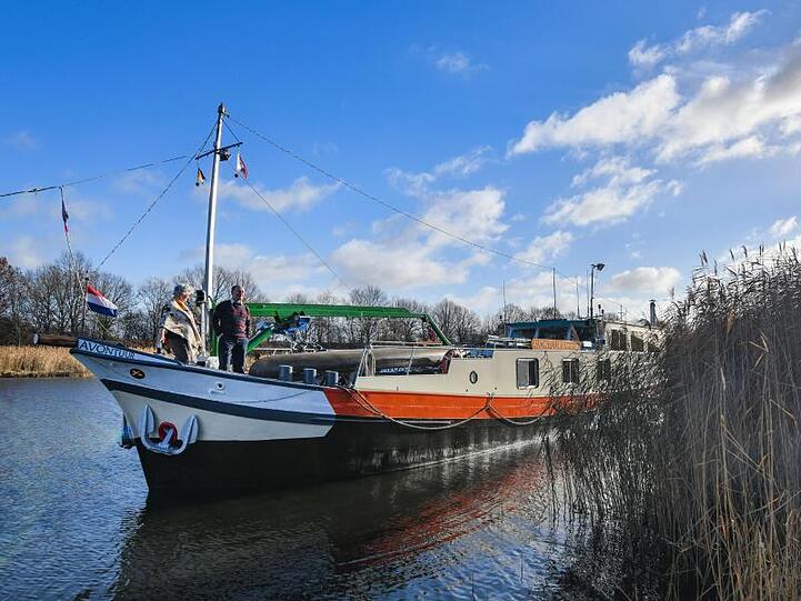 Marietta und Paul Kamstra genießen die Ruhe.