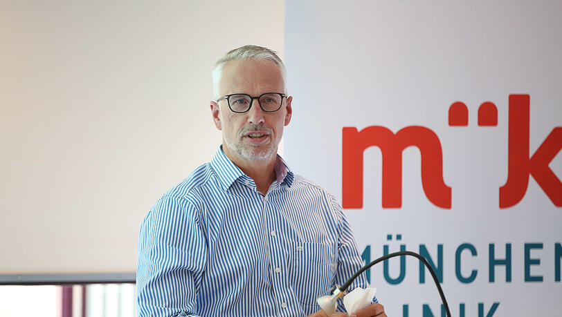 Bernd Döpke von der BMW-Niederlassung München. Bernd Döpke von der BMW-Niederlassung München.