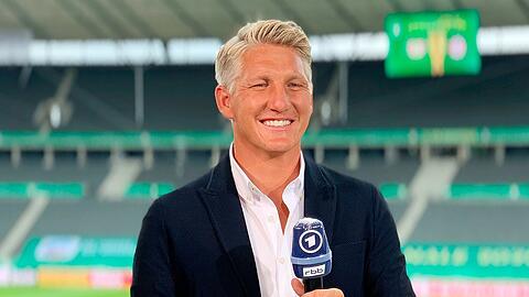 Bastian Schweinsteiger ist wieder für das Erste im Einsatz.