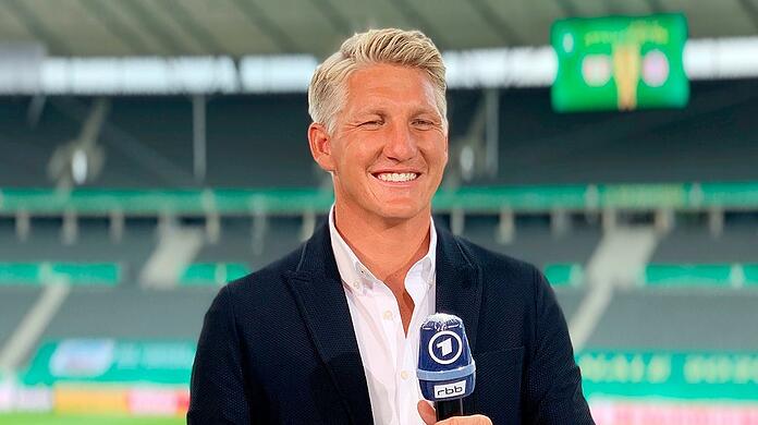 Bastian Schweinsteiger ist wieder für das Erste im Einsatz.