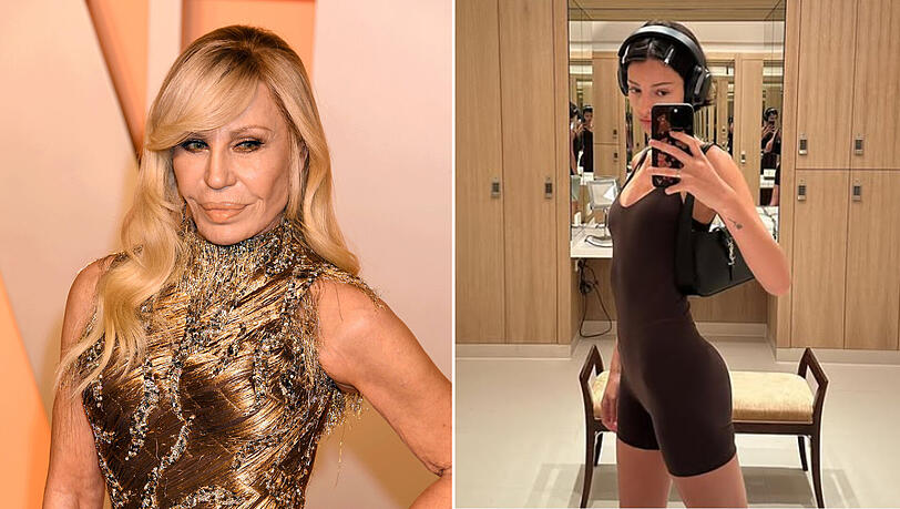 Donatella Versace trauert um Topmodel Lucy Markovic (†27)
