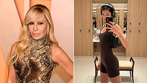Donatella Versace trauert um Topmodel Lucy Markovic (†27)