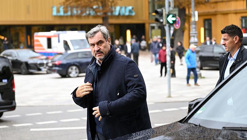 Ministerpräsident Söder war Schirmherr der Veranstaltung.