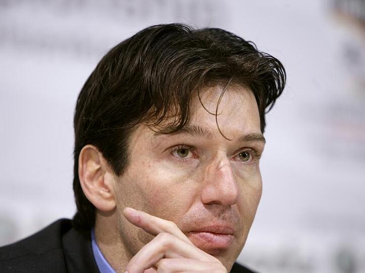 Bundestrainer Uwe Krupp