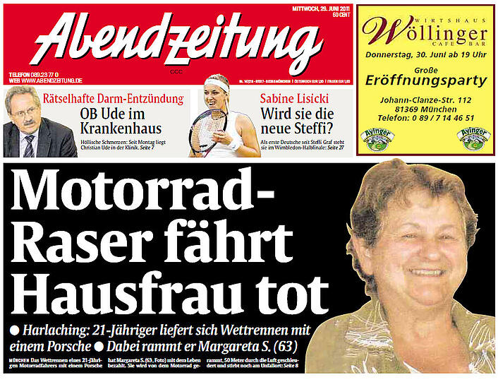 Halbjahres-Rückblick: Die Schlagzeilen der Abendzeitung - München - Abendzeitung München