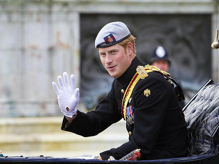 Reist demnächst zum offiziellen Besuch nach Neuseeland: Prinz Harry