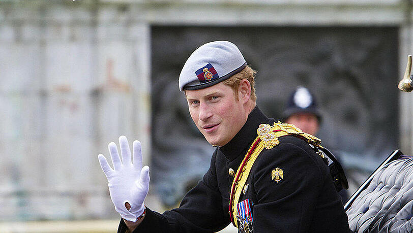 Reist demnächst zum offiziellen Besuch nach Neuseeland: Prinz Harry Reist demnächst zum offiziellen Besuch nach Neuseeland: Prinz Harry