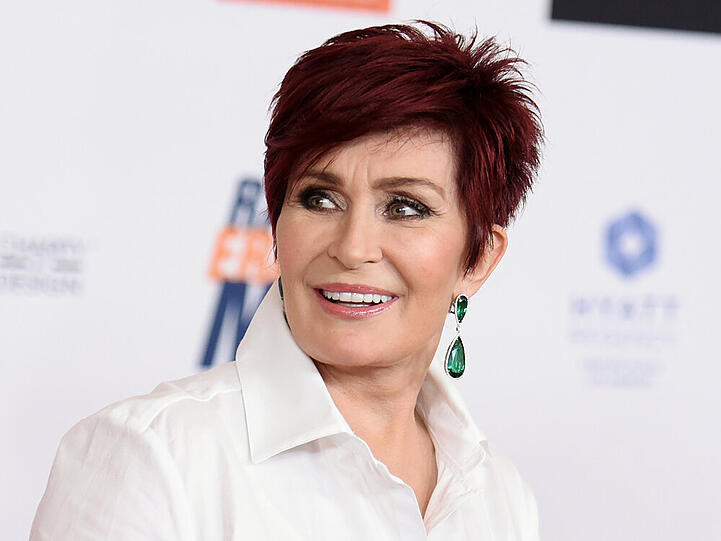 Hat sich zu viel zugemutet: Sharon Osbourne