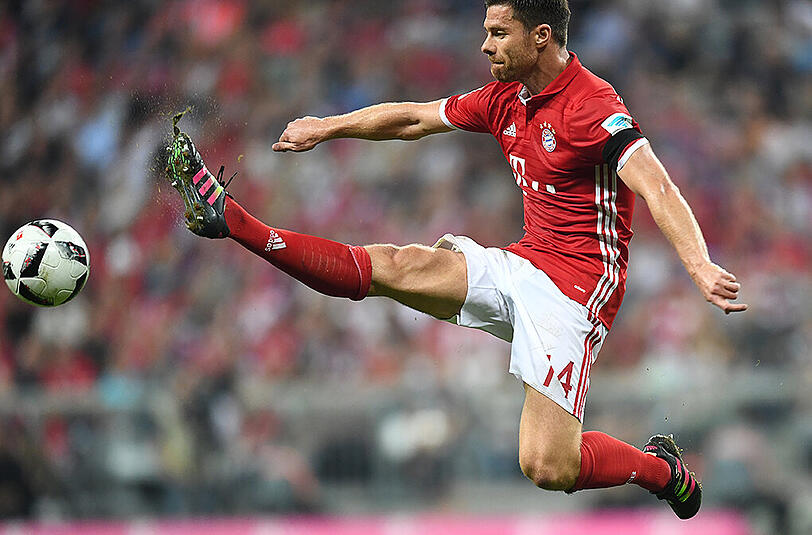 Bläst zum Gegenangriff: Xabi Alonso.