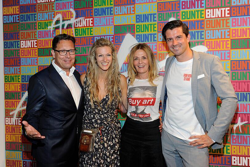 Robert Pölzer, Mia Florentine Weiss, Mon Müllerschön und Jonas Grashey