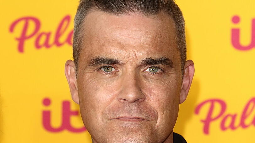 Robbie Williams kommt etwas später nach Bonn