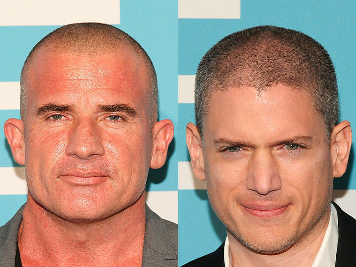 Dominic Purcell und Wentworth Miller (l.) stehen bald für "Prison Break" wieder gemeinsam vor der Kamera