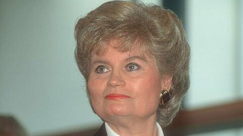 Hannelore Kohl im Jahr 1994