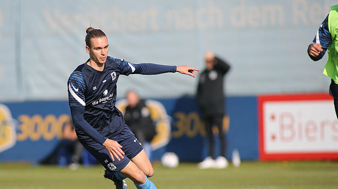 Konnte im Trainingsspiel überzeugen: Tim Linsbichler.