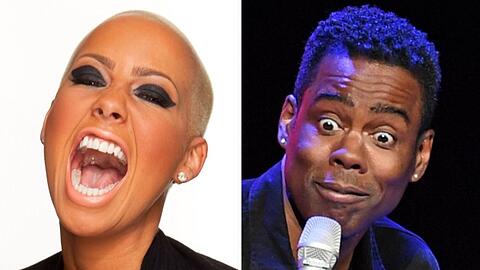 Amber Rose und Chris Rock spazierten gemeinsam durch New York.