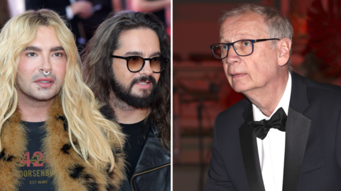 Bill Kaulitz (li.) hatte einen Auftritt bei "Wer wird Million&auml;r?". Sein Bruder Tom &uuml;bt nun Kritik an Moderator G&uuml;nther Jauch (re.).