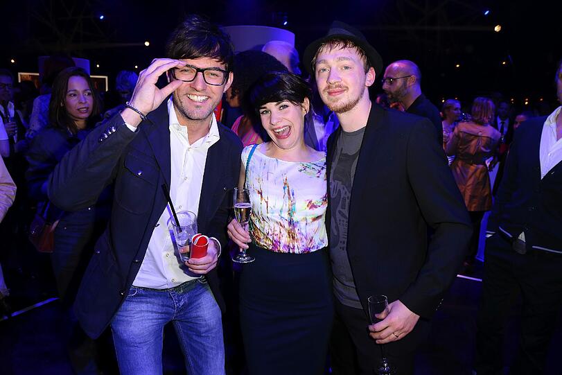Weitere Bilder von den New Faces Awards 2013