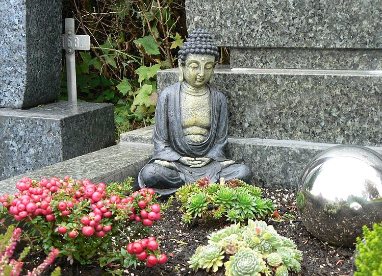 Um diesen Buddha dreht sich der irre Streit.